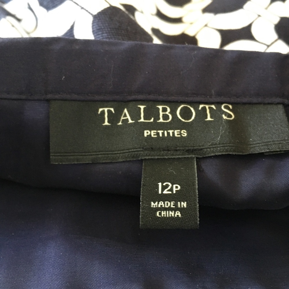 FINAL MARKDOWN Ladies Talbots skirt 12p - Picture 4 of 4